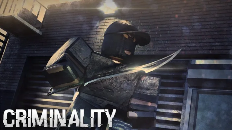 Official Criminality image from the Roblox experience media. Roblox did not label the scene.