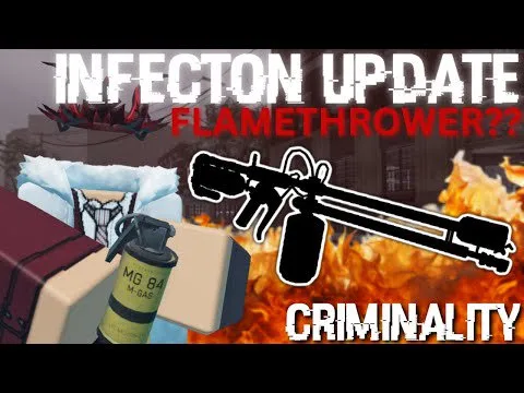INFECTION Update Overview - CRIMINALITY